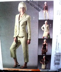 5063 HIP JACKET,KNIT TOP,PANTS LENGTHS,SKIRT PATTERN 6-12,14-20